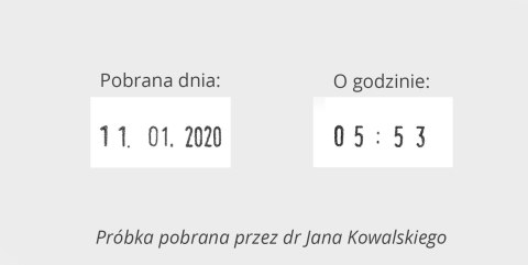 Pieczątka datownik godzina Colop 60 DD + gumka Pieczątka datownik godzina Colop 60 DD + gumka