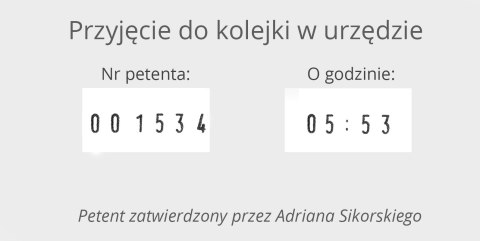 Pieczątka numerator godzina Colop 60 DD + gumka Pieczątka numerator godzina Colop 60 DD + gumka