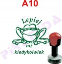 Pieczątka dla nauczycieli dzieci A10 kołek stempel