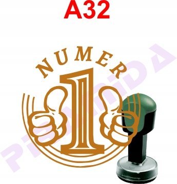 Pieczątka dla nauczycieli dzieci A32 kołek stempel Pieczątka dla nauczycieli dzieci A32 kołek stempel