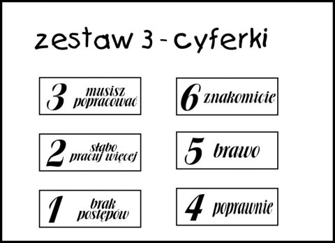 Pieczątki dla nauczycieli - 6szt Pieczątki dla nauczycieli - 6szt
