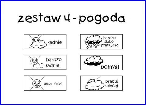 Pieczątki dla nauczycieli - 6szt Pieczątki dla nauczycieli - 6szt