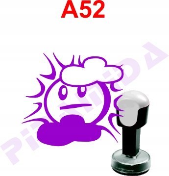 Pieczątka dla nauczycieli dzieci A52 kołek stempel Pieczątka dla nauczycieli dzieci A52 kołek stempel