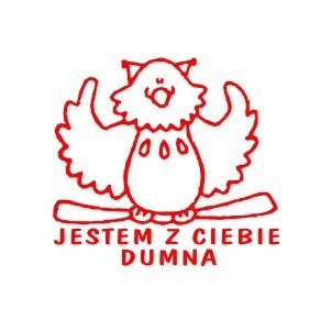 Pieczątka dla nauczycieli dzieci A92 kołek stempel Pieczątka dla nauczycieli dzieci A92 kołek stempel