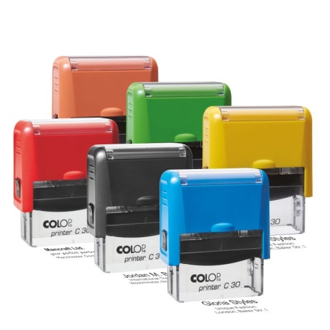 Pieczątka dla lekarza weterynarii - Colop C30 - 47x18mm